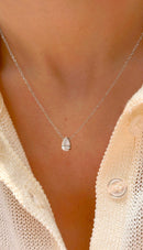 Colar Prata 925 Gota