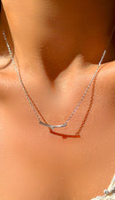 Colar Pingente Mini Coração Prata 925