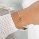 Pulseira Avião Prata