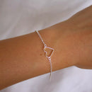 Pulseira Coração Fio