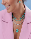 Colar Espírito Santo Mohave - Prata 925