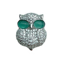 PINGENTE PRATA 925 CHARM CORUJA