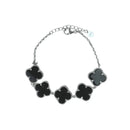 PULSEIRA PRATA 925 TREVO