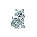 PINGENTE PRATA 925 CHARM DOG
