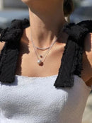 Colar Curva Cravejada