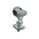 PINGENTE PRATA 925 CHARM SNOOPY