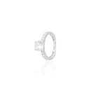 Solitário Prata 925