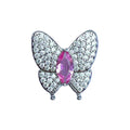 PINGENTE PRATA 925 CHARM BUTTERFLY
