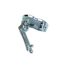 PINGENTE PRATA 925 CHARM TREVO CRAVEJADO