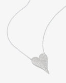 Colar Coração Shine - Prata 925