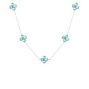 Colar 5 Trevos Colombiana