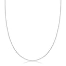 Colar corrente veneziana lisa 40 a 80cm