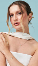 Colar Prata 925 Pingente Oval Yellow Fancy