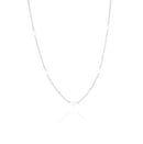 Colar Choker 5 Pérolas