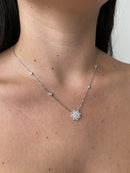 Conjunto Flor Corrente Tiffany