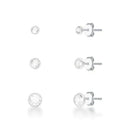 Kit Brinco Ponto de Luz de Prata