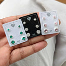 Kit Brinco Ponto de Luz de Prata