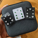 Trio de Brinco Ponto de Luz Redondo de Prata