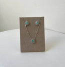 Conjunto Gota Baguete - Esmeralda Colombiana