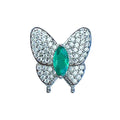 PINGENTE PRATA 925 CHARM BUTTERFLY