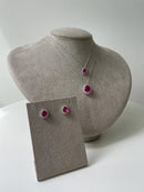 Conjunto Oval Iza Esmeralda Colombiana