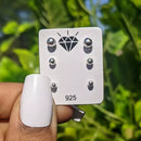 Trio Bolinha de Prata