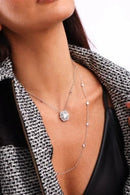 Colar Pontos de Luz 80cm