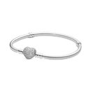 Pulseira de Berloque Amor Eterno - Prata 925