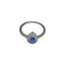 ANEL PRATA 925 GOTA PRINCESS