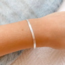 Pulseira Laminada Lisa