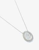 Colar Sagrado Coração de Jesus - Prata 925