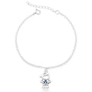 Pulseira Menino Cravejado de Prata