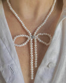 Colar Pérola Natural com Acabamento em Prata 925