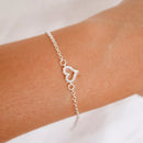 Pulseira Coração Zircônia