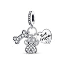 Berloque Pendente Melhor Amigo de 4 Patas