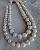 Colares pérola natural Prata 925