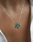 Colar Cravação Invisível em Prata 925 - Sofisticação e Brilho Discreto