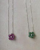 Colar Cravação Invisível em Prata 925 - Sofisticação e Brilho Discreto