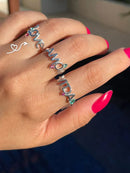 Anel “Love” em Prata 925