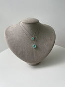 Conjunto Oval Iza Esmeralda Colombiana