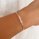 Pulseira Bracelete Fio Redondo Fino