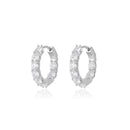 Argola 20mm Prata 925