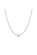 Colar Riviera Emma - Zircônia Branca