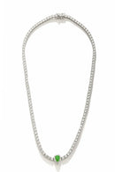 Colar Riviera Emma - Esmeralda