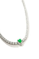 Colar Riviera Emma - Esmeralda
