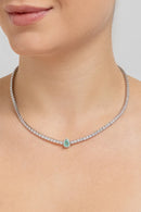 Colar Riviera Emma - Esmeralda Colombiana