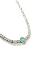 Colar Riviera Emma - Esmeralda Colombiana