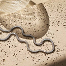 Colar Riviera Navete Zircônia Branca | 43 cm