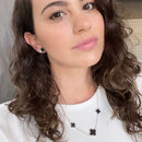 Conjunto Trevo Pedra Onix Reconstituída