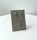 Conjunto Oval Iza Esmeralda Colombiana